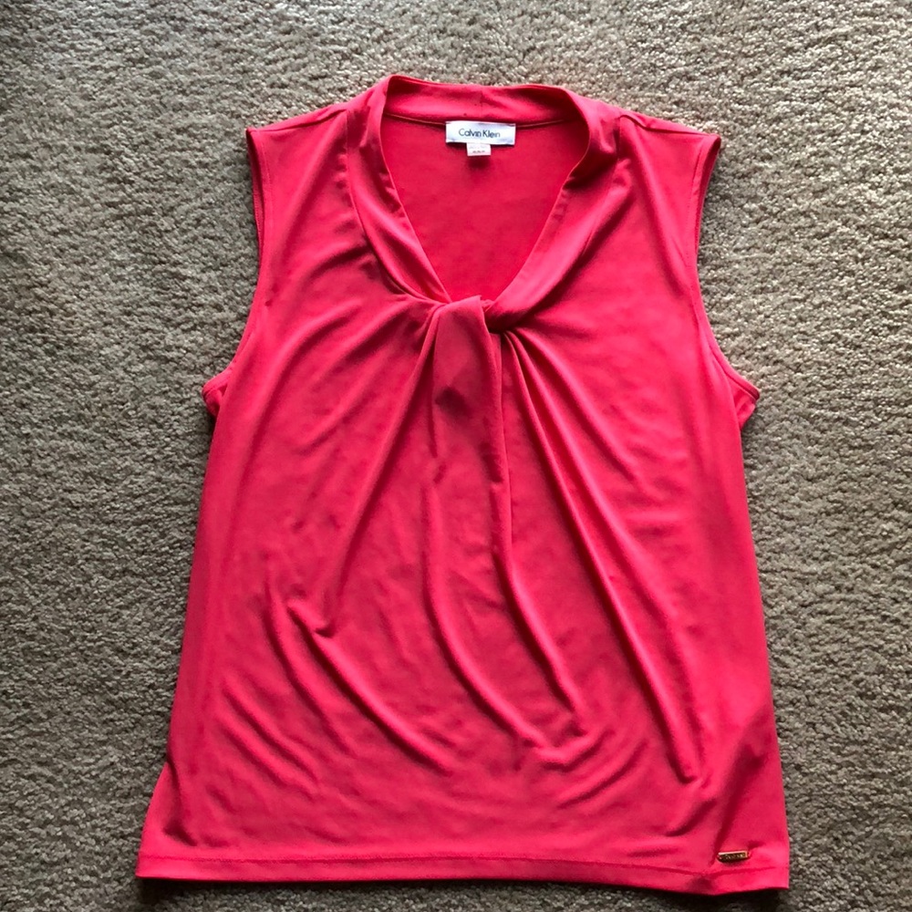 Calvin Klein sleeveless shirt